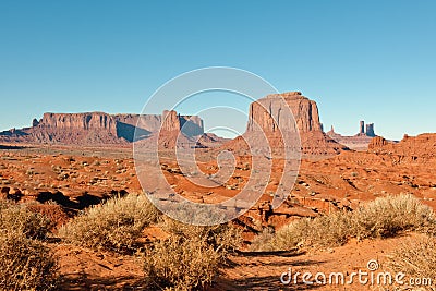 Arizona desert Stock Photo