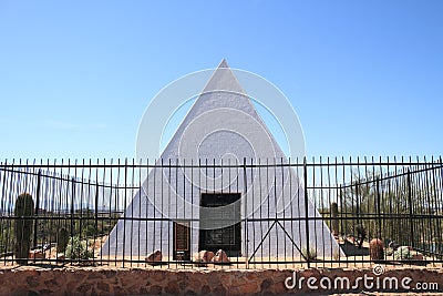 USA, Arizona/Tempe: Governor Hunts Tomb Editorial Stock Photo