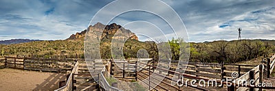 Arizona Landscapes Stock Photo