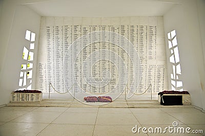 Arizona Memorial, Pearl Harbor Editorial Stock Photo