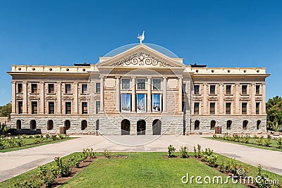 Arizona State Capitol Editorial Stock Photo