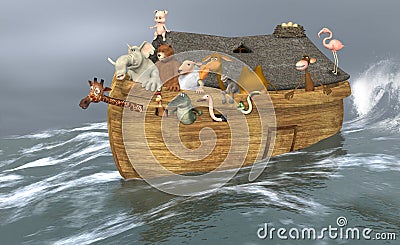 Ark Stock Photo