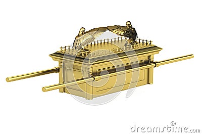 Ark of The Covenant Stock Photo