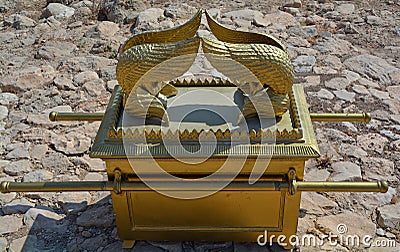 The Ark of the Covenant Stock Photo