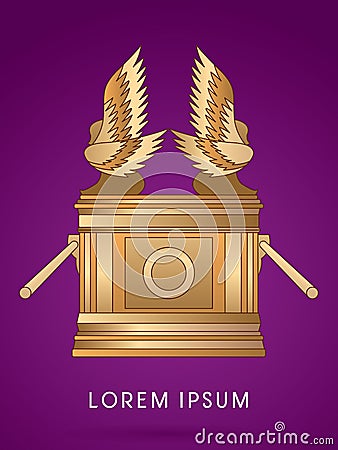 Ark of the Covenant Vector Illustration