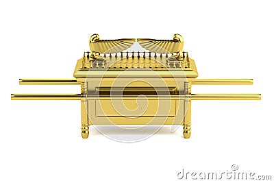 Ark of the covenant Stock Photo
