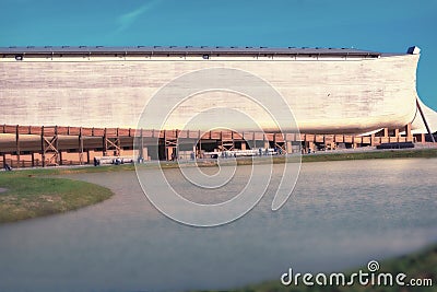 The Ark Encounter - Williamstown, Kentucky Editorial Stock Photo