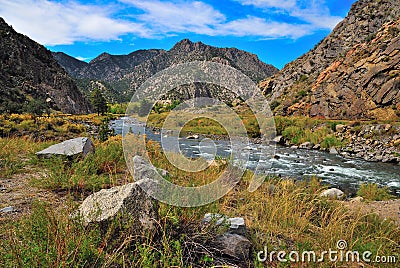 Arkansas River Stock Photo