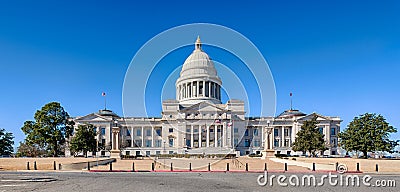 Arkansas State Capitol Stock Photo