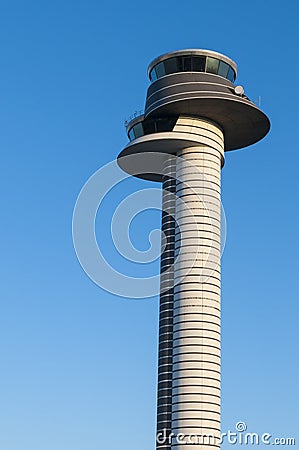 Arlanda airport tower Stock Photo