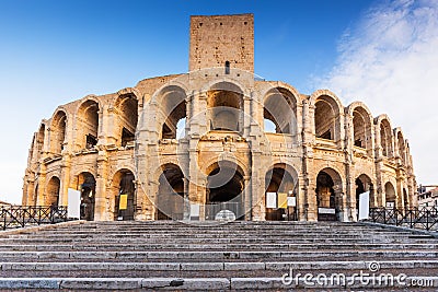 Arles, France Stock Photo