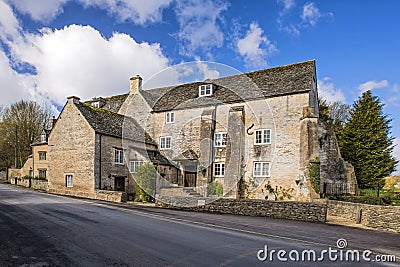 Arlington Mill, Bibury, England Stock Photo