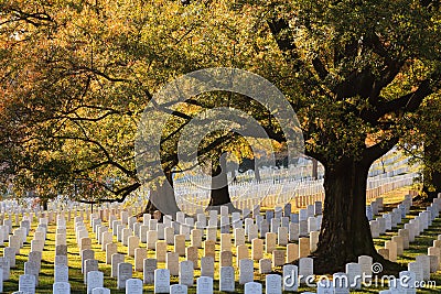 Arlington National Cemetery Washington DC Editorial Stock Photo