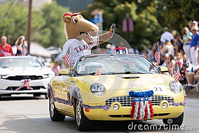 Arlington 4th of July Parade Editorial Stock Photo