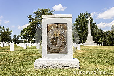 Space Shuttle Challenger Memorial Editorial Stock Photo