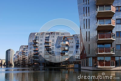 Armada : Modern Architecture in the Netherlands Stock Photo