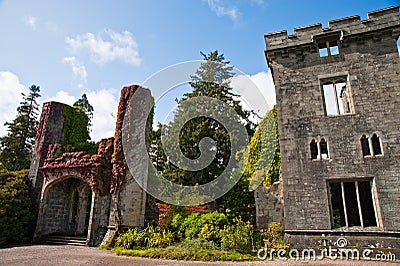 Armadale castle Stock Photo