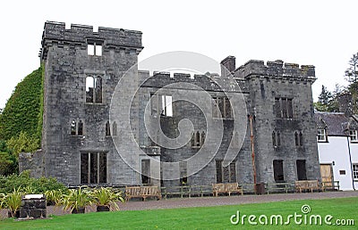 Armadale Castle Stock Photo