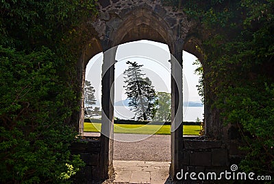 Armadale Castle Gardens Stock Photo