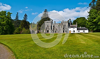 Armadale Castle Gardens Stock Photo