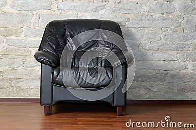 Armchair Stock Photo