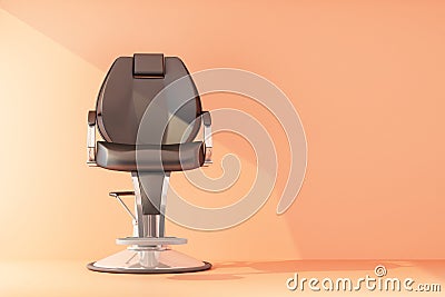 Armchair for beauty salon Stock Photo