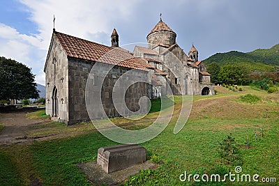 Armenia, Discover Haghpat Monastery near Alawerdi Editorial Stock Photo