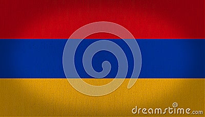 Armenia flag Stock Photo