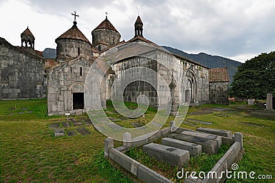 Armenia, Discover Haghpat Monastery near Alawerdi Editorial Stock Photo