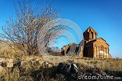 Armenia. Marmashen Monastery in the vicinity of Gyumri Stock Photo