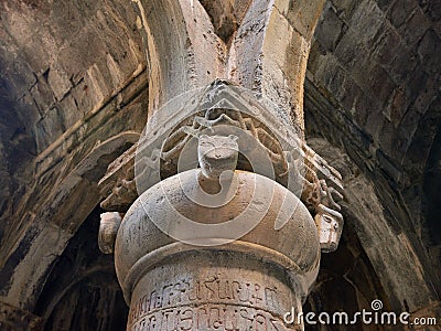 Armenia, Discover Sanahin Monastery near Alawerdi Stock Photo