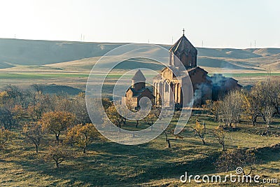 Armenia. Marmashen Monastery in the vicinity of Gyumri Stock Photo