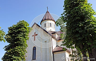 The Armenian Apostolic Church. Stock Photo