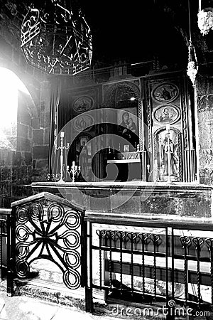 Armenian Apostolic/Orthodox Church, Monastery, Cathedral Editorial Stock Photo