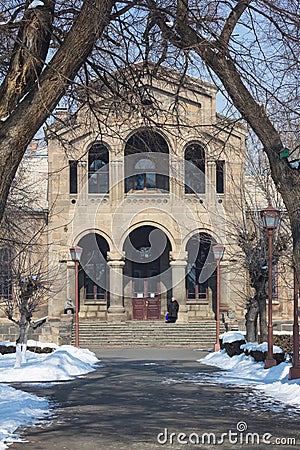 Armenian church 2 Stock Photo