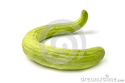 Armenian cucumber Stock Photo