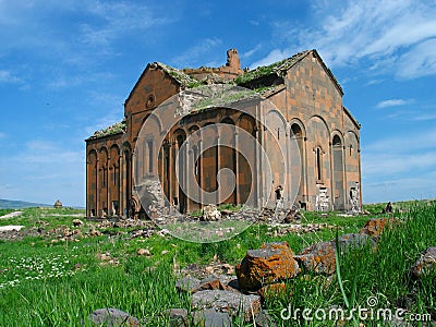 Armenian ruins Stock Photo