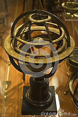 Armillary sphere 2 Stock Photo