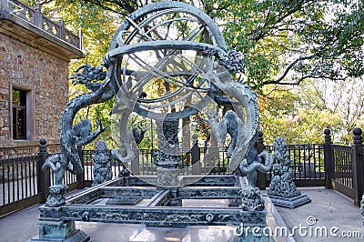 The armillary sphere Stock Photo