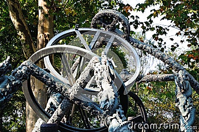 The armillary sphere Stock Photo