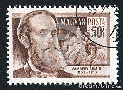 Armin Vambery Editorial Stock Photo