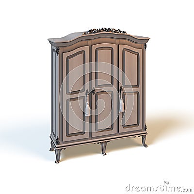 Armoire Stock Photo