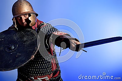 Armor Stock Photo