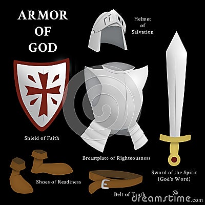 Armor of God Stock Photo