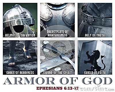 Armor of God Stock Photo