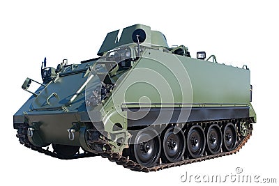 Armored Vehicle Stock Photo