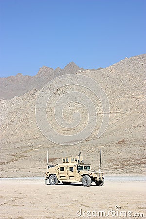 Armored vehicle Stock Photo