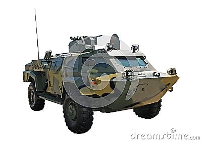 Armored vehicle Stock Photo