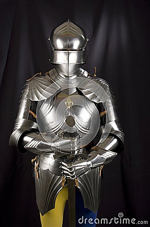 Armour Stock Photo