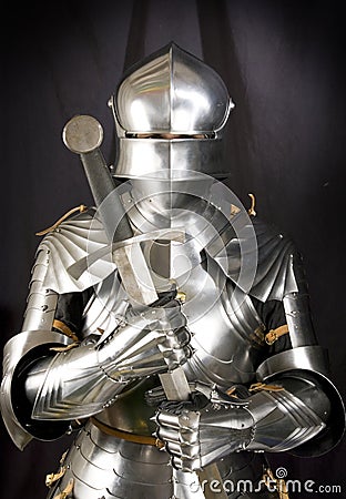 Armour Stock Photo